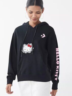 Converse X Hello Kitty Hoodie Sweatshirt